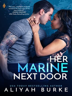 cover image of Her Marine Next Door